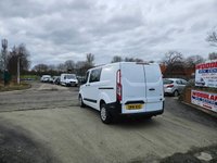USED 2018 18 FORD TRANSIT CUSTOM 280 BASE CREW VAN ULEZ FREE ZONE NO VAT 