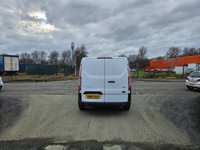 USED 2018 18 FORD TRANSIT CUSTOM 280 BASE CREW VAN ULEZ FREE ZONE NO VAT 