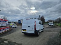 USED 2018 18 FORD TRANSIT CUSTOM 280 BASE CREW VAN ULEZ FREE ZONE NO VAT 