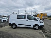 USED 2018 18 FORD TRANSIT CUSTOM 280 BASE CREW VAN ULEZ FREE ZONE NO VAT 