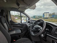 USED 2018 18 FORD TRANSIT CUSTOM 280 BASE CREW VAN ULEZ FREE ZONE NO VAT 