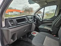 USED 2018 18 FORD TRANSIT CUSTOM 280 BASE CREW VAN ULEZ FREE ZONE NO VAT 