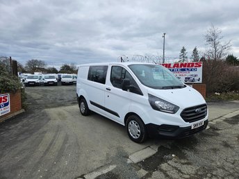 2018 FORD TRANSIT CUSTOM