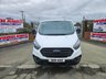 USED 2018 18 FORD TRANSIT CUSTOM 280 BASE CREW VAN ULEZ FREE ZONE NO VAT 