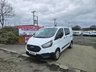 USED 2018 18 FORD TRANSIT CUSTOM 280 BASE CREW VAN ULEZ FREE ZONE NO VAT 