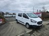 USED 2018 18 FORD TRANSIT CUSTOM 280 BASE CREW VAN ULEZ FREE ZONE NO VAT 