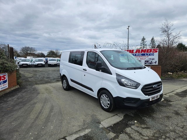 View our FORD TRANSIT CUSTOM