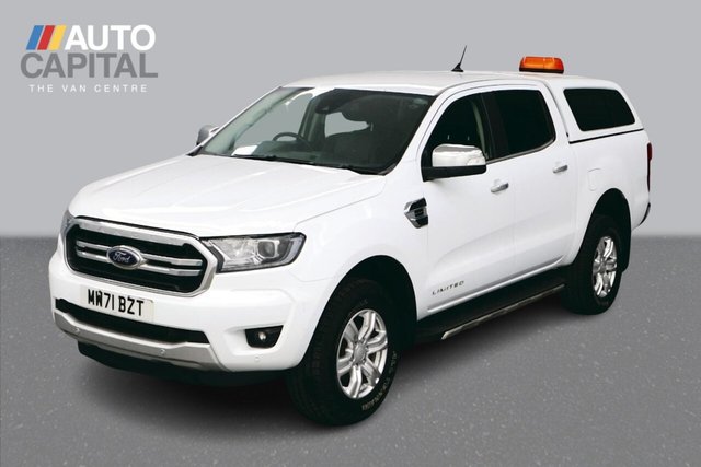 View our Ford Ranger 2.0 EcoBlue Limited Double Cab Automatic 4WD 170 BHP Euro 6 ULEZ Free
