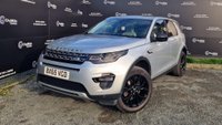 USED 2015 65 LAND ROVER DISCOVERY SPORT 2.0 TD4 HSE Auto 4WD Euro 6 (s/s) 5dr SHNavPaddleShiftHeatedSeats