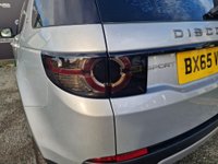 USED 2015 65 LAND ROVER DISCOVERY SPORT 2.0 TD4 HSE Auto 4WD Euro 6 (s/s) 5dr SHNavPaddleShiftHeatedSeats