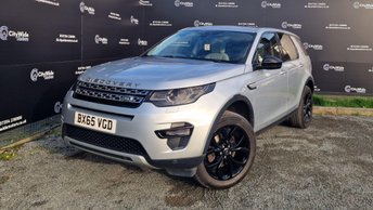 View our LAND ROVER DISCOVERY SPORT