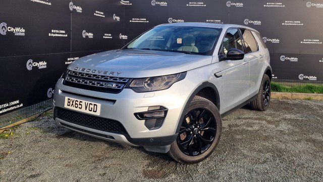 View our LAND ROVER DISCOVERY SPORT