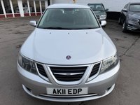 USED 2011 11 SAAB 9-3 1.9 TTiD Turbo Edition Sportwagon 5dr Diesel Manual Euro 5 (160 ps) Dual Zone Climate Full Leather Heated Front Seats Cruise Control BT DAB