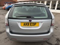 USED 2011 11 SAAB 9-3 1.9 TTiD Turbo Edition Sportwagon 5dr Diesel Manual Euro 5 (160 ps) Dual Zone Climate Full Leather Heated Front Seats Cruise Control BT DAB