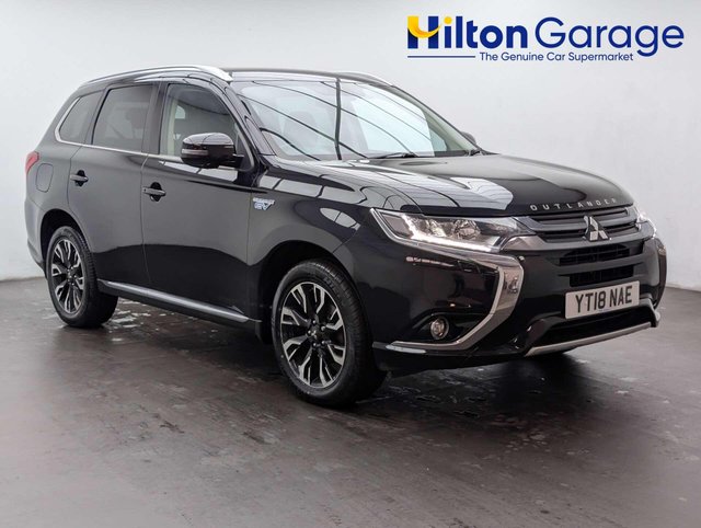 2018 OUTLANDER 2.0H 12KWH 4H SUV 5DR PETROL PLUG IN HYBRID CVT 4WD EURO... photo