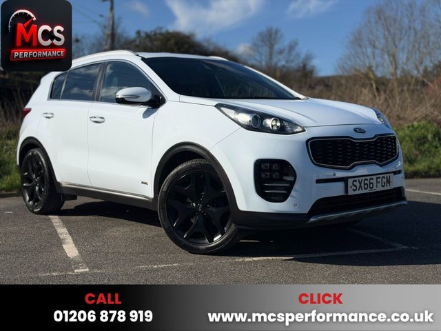 View our KIA SPORTAGE