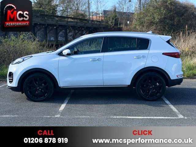 View our KIA SPORTAGE