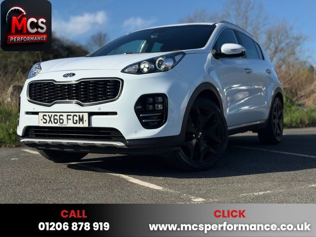 View our Kia Sportage 2.0 CRDi GT-Line SUV 5dr Diesel Manual AWD Euro 6 (134 bhp)