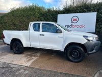 USED 2019 19 TOYOTA HILUX 2.4 D-4D Active Pickup Double Cab 4dr Diesel Manual 4WD Euro 6 (3.5t) (150 ps) 