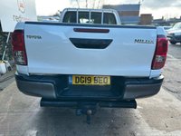 USED 2019 19 TOYOTA HILUX 2.4 D-4D Active Pickup Double Cab 4dr Diesel Manual 4WD Euro 6 (3.5t) (150 ps) 
