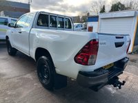 USED 2019 19 TOYOTA HILUX 2.4 D-4D Active Pickup Double Cab 4dr Diesel Manual 4WD Euro 6 (3.5t) (150 ps) 
