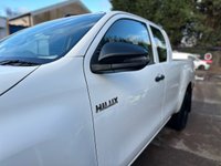 USED 2019 19 TOYOTA HILUX 2.4 D-4D Active Pickup Double Cab 4dr Diesel Manual 4WD Euro 6 (3.5t) (150 ps) 