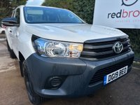 USED 2019 19 TOYOTA HILUX 2.4 D-4D Active Pickup Double Cab 4dr Diesel Manual 4WD Euro 6 (3.5t) (150 ps) 