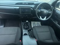 USED 2019 19 TOYOTA HILUX 2.4 D-4D Active Pickup Double Cab 4dr Diesel Manual 4WD Euro 6 (3.5t) (150 ps) 