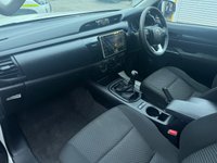 USED 2019 19 TOYOTA HILUX 2.4 D-4D Active Pickup Double Cab 4dr Diesel Manual 4WD Euro 6 (3.5t) (150 ps) 