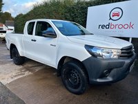 USED 2019 19 TOYOTA HILUX 2.4 D-4D Active Pickup Double Cab 4dr Diesel Manual 4WD Euro 6 (3.5t) (150 ps) 