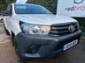 USED 2019 19 TOYOTA HILUX 2.4 D-4D Active Pickup Double Cab 4dr Diesel Manual 4WD Euro 6 (3.5t) (150 ps) 