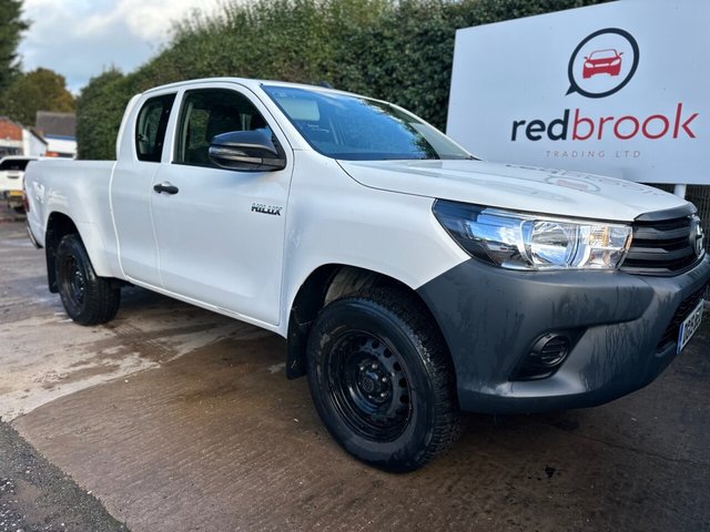 2019 19 Toyota Hilux 2.4 D-4D Active Pickup Double Cab 4dr Diesel Manual 4WD Euro 6 (3.5t) (150 ps)