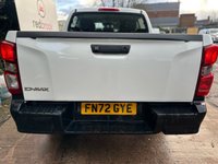 USED 2022 72 ISUZU D-MAX 1.9 TD Utility Diff Lock Pickup Double Cab 4dr Diesel Manual 4WD Euro 6 (s/s) (164 ps) FANTASTIC CONDITION - UK DELIVERY**