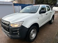 USED 2022 72 ISUZU D-MAX 1.9 TD Utility Diff Lock Pickup Double Cab 4dr Diesel Manual 4WD Euro 6 (s/s) (164 ps) FANTASTIC CONDITION - UK DELIVERY**