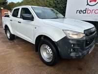 USED 2022 72 ISUZU D-MAX 1.9 TD Utility Diff Lock Pickup Double Cab 4dr Diesel Manual 4WD Euro 6 (s/s) (164 ps) FANTASTIC CONDITION - UK DELIVERY**