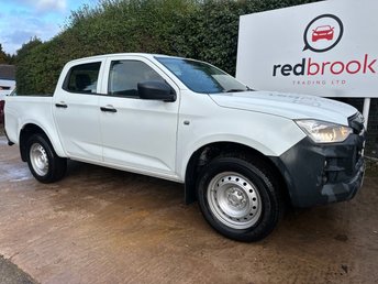 2022 ISUZU D-MAX 1.9 TD Utility Diff Lock Pickup Double Cab 4dr Diesel Manual 4WD Euro 6 (s/s) (164 ps) &pound;14800.00
