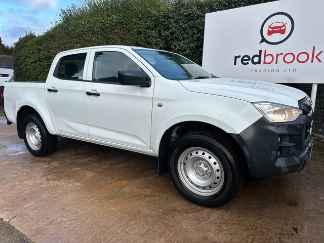 View our ISUZU D-MAX