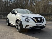 USED 2019 69 NISSAN JUKE 1.0 DIG-T N-Connecta SUV 5dr Petrol Manual Euro 6 (s/s) (117 ps) 