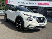 USED 2019 69 NISSAN JUKE 1.0 DIG-T N-Connecta SUV 5dr Petrol Manual Euro 6 (s/s) (117 ps) 