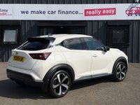 USED 2019 69 NISSAN JUKE 1.0 DIG-T N-Connecta SUV 5dr Petrol Manual Euro 6 (s/s) (117 ps) 