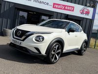 USED 2019 69 NISSAN JUKE 1.0 DIG-T N-Connecta SUV 5dr Petrol Manual Euro 6 (s/s) (117 ps) 
