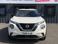 USED 2019 69 NISSAN JUKE 1.0 DIG-T N-Connecta SUV 5dr Petrol Manual Euro 6 (s/s) (117 ps) 