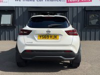 USED 2019 69 NISSAN JUKE 1.0 DIG-T N-Connecta SUV 5dr Petrol Manual Euro 6 (s/s) (117 ps) 