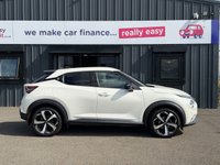USED 2019 69 NISSAN JUKE 1.0 DIG-T N-Connecta SUV 5dr Petrol Manual Euro 6 (s/s) (117 ps) 