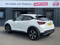 USED 2019 69 NISSAN JUKE 1.0 DIG-T N-Connecta SUV 5dr Petrol Manual Euro 6 (s/s) (117 ps) 
