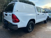 USED 2019 19 TOYOTA HILUX 2.4 D-4D Active Pickup Double Cab 4dr Diesel Manual 4WD Euro 6 (3.5t) (150 ps) 