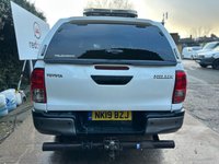 USED 2019 19 TOYOTA HILUX 2.4 D-4D Active Pickup Double Cab 4dr Diesel Manual 4WD Euro 6 (3.5t) (150 ps) 