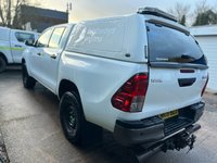 USED 2019 19 TOYOTA HILUX 2.4 D-4D Active Pickup Double Cab 4dr Diesel Manual 4WD Euro 6 (3.5t) (150 ps) 
