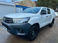 USED 2019 19 TOYOTA HILUX 2.4 D-4D Active Pickup Double Cab 4dr Diesel Manual 4WD Euro 6 (3.5t) (150 ps) 