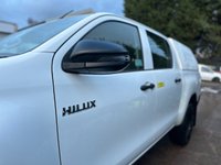 USED 2019 19 TOYOTA HILUX 2.4 D-4D Active Pickup Double Cab 4dr Diesel Manual 4WD Euro 6 (3.5t) (150 ps) 